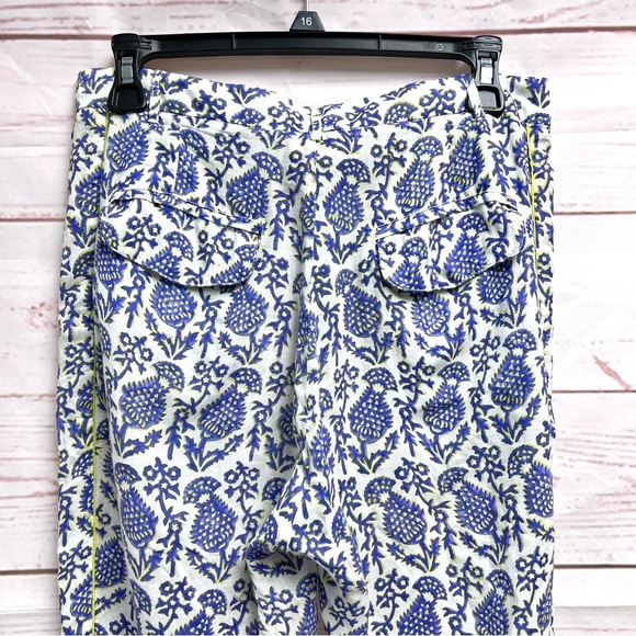 Roberta Roller Rabbit Lightweight Pineapple High Rise Lounge Pants - Picture 9 of 9